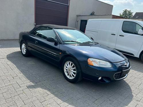 Chrysler Seebring 2.7 benzine Automaat, bj2002, 193.000km, Auto's, Chrysler, Bedrijf, Te koop, Sebring, Benzine, Euro 3, Cabriolet
