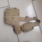 Engelse webbing wo2, holster , riem , 2x tas enz, Verzamelen, Militaria | Tweede Wereldoorlog, Ophalen of Verzenden