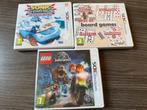 Set van 3 Nintendo 3DS-spellen, Ophalen of Verzenden, Zo goed als nieuw