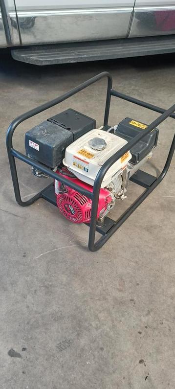 Honda 6kva aggregaat, Enlèvement, Utilisé