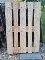 Europaletten, Doe-het-zelf en Bouw, Hout en Planken, Ophalen, Gebruikt