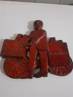 Le journaliste., Antiquités & Art, Antiquités | Céramique & Poterie, Enlèvement