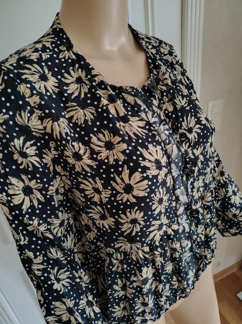 leuke blosue van zara, Kleding | Dames, Blouses en Tunieken, Verzenden