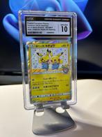 Pretend Comedian Pikachu (SM-P 407) - CGC 10, Nieuw, Ophalen of Verzenden, Losse kaart