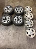 8x Opel manta gsi velgen, Auto-onderdelen, Banden en Velgen, Ophalen, 14 inch, Band(en)