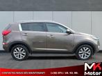 Kia Sportage 1.7 DIESEL 116CV - GPS - CUIR - CRUISE - AIRCO, Système de navigation, SUV ou Tout-terrain, 5 places, 1700 cm³