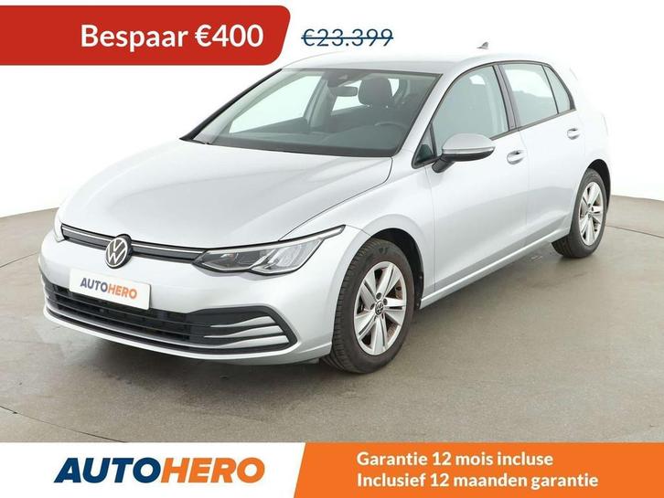 Volkswagen Golf 1.5 eTSI ACT Life (bj 2021, automaat), Auto's, Volkswagen, Te koop, Golf, ABS, Airbags, Airconditioning, Android Auto