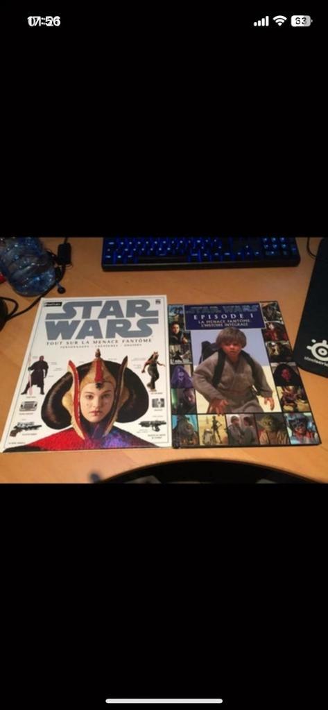 Boeken Star Wars Episode 1: The Phantom Menace, Boeken, Film, Tv en Media, Zo goed als nieuw, Filmspecifiek