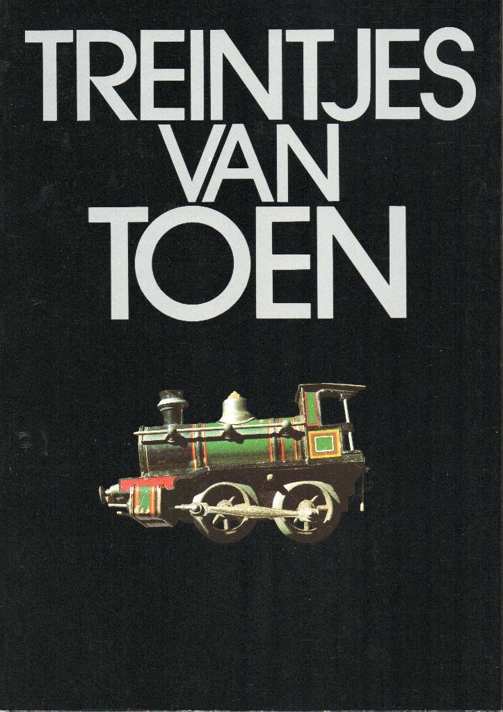 TREINTJES VAN TOEN, Hobby & Loisirs créatifs, Trains miniatures | Échelles Autre, Comme neuf, Livre, Revue ou Catalogue, Enlèvement ou Envoi
