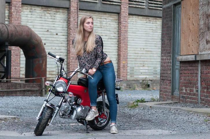 Zhenhua Dx OT | Mat Rood | A of B-Klasse, Fietsen en Brommers, Brommers | Honda, Nieuw, Overige modellen, Ophalen of Verzenden