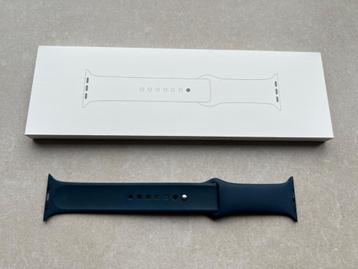 Apple Watch 46mm M/L  Denim sportbandje - ongeopend beschikbaar voor biedingen