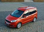FORD Tourneo Courier 2015 - BENZINE - 77 000km, Auto's, Ford, Voorwielaandrijving, Euro 5, Parkeersensor, Particulier