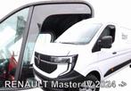 Renault Master zijwindschermen raamspoilers donkere fenders, Ophalen of Verzenden, Nieuw, Opel