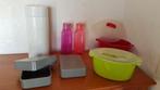 Lot gourdes plats micro ondes spaghetti tartines, Huis en Inrichting, Keuken | Servies, Ophalen of Verzenden, Gebruikt, Kom(men)