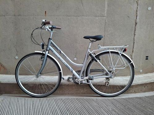 Damesfiets volledig in orde, Fietsen en Brommers, Fietsen | Dames | Damesfietsen, Versnellingen, Ophalen