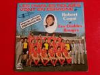 DISQUE / VINYL 45 TOURS :LES DIABLES ROUGES VONT EN ESPAGNE, CD & DVD, Enlèvement, Utilisé, Autres formats