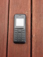 Nokia GSM, Telecommunicatie, Geen camera, Zwart, Fysiek toetsenbord, Ophalen of Verzenden