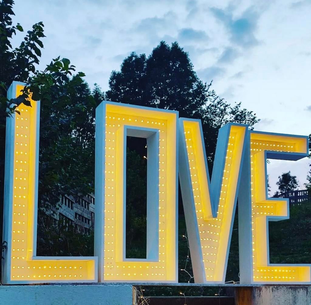 Lettre love géante, Enlèvement ou Envoi