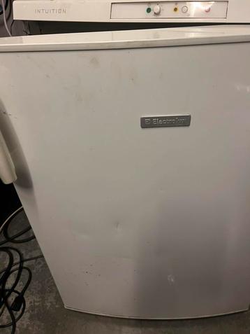 Electrolux diepsvries tafelmodel, Elektronische apparatuur, Ophalen, Gebruikt