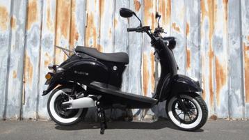 Nieuwe Elektrische E-Lowigi Retro Scooters - 3 kleuren