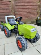 Falk Claas tractor met aanhangwagen, Kinderen en Baby's, Speelgoed |Speelgoedvoertuigen, Gebruikt, Ophalen
