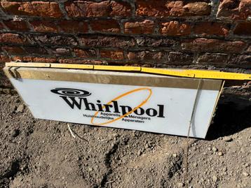 Lichtreclame whirlpool, Enlèvement