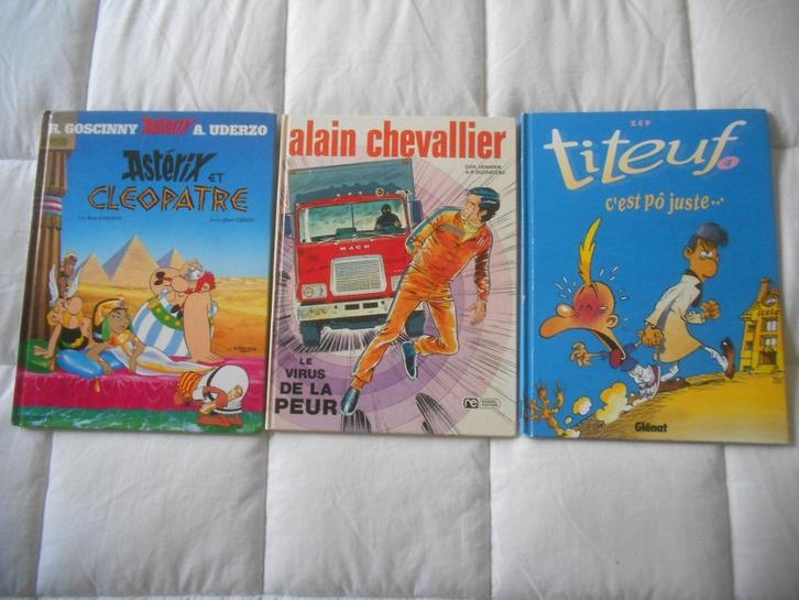 BD (3) Titeuf/Asterix/Alain Chevalier. IIIII, Boeken, Stripverhalen, Ophalen of Verzenden
