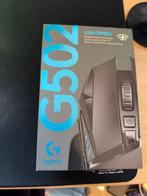 Logitech g502 lightspeed zo goed als nieuw, Computers en Software, Ophalen, Rechtshandig, Muis, Gaming muis