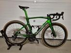 Pinarello Dogma F - 55 - Sram Etap 12 Sp Elek -Carbon Velgen, Gebruikt, Carbon, Heren, 53 tot 57 cm
