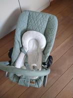 Babyrelax wipstoeltje, Wipstoel, Met gordel(s) of riempje(s), Zo goed als nieuw, Ophalen