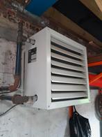 Vasco watergevoede luchtverwarmer voor werkplaats., Minder dan 60 cm, Gebruikt, 200 tot 500 watt, Ophalen