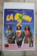 filmaffiche Sophie Marceau La Boum 2 filmposter, Rechthoekig Staand, Ophalen of Verzenden, Zo goed als nieuw, A1 t/m A3