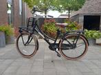 Meisjesfiets zwart, Fietsen en Brommers, Fietsen | Meisjes, Ophalen, Zo goed als nieuw
