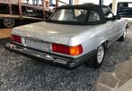 Mercedes-Benz SL-Klasse 380 In originele lak - Astral Silver, Cabriolet, Bedrijf, Grijs, 3800 cc