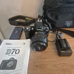 Nikon D70, Audio, Tv en Foto, Fotocamera's Digitaal, Ophalen, Zo goed als nieuw, Nikon