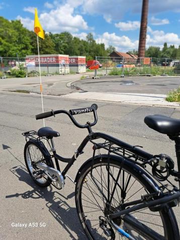 Aanhangfiets - Zwart  beschikbaar voor biedingen