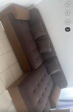 Hoekbank goede staat altijd proper onderhoud, Huis en Inrichting, Ophalen, Zo goed als nieuw