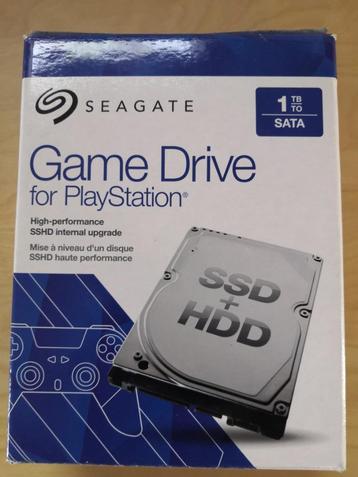 Seagate 1TB hybride SSHD hard disk Playstation of laptop