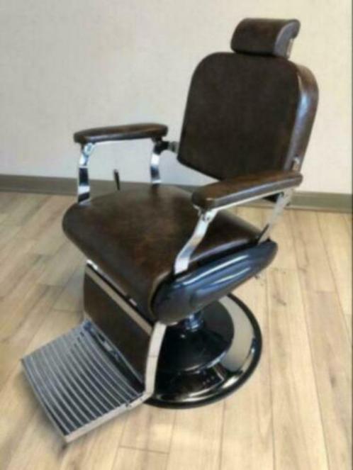 Barbierstoel Old Luxe heren barber stoel kapsalon barbershop, Maison & Meubles, Accessoires pour la Maison | Autre, Neuf, Enlèvement ou Envoi