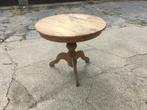 Cafe tafel, Ophalen