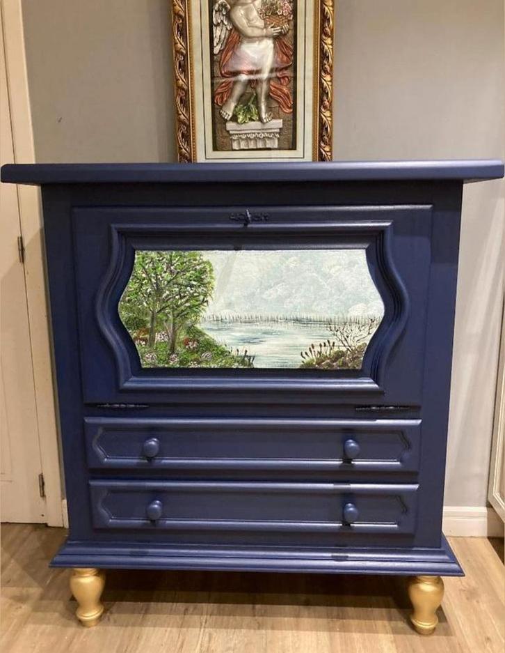 Zware barkast, Huis en Inrichting, Kasten | Ladekasten, Zo goed als nieuw, Ophalen