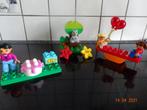 Duplo, leuk speelset 'verjaardagspicknick'  Met mama,....., Kinderen en Baby's, Ophalen of Verzenden, Duplo