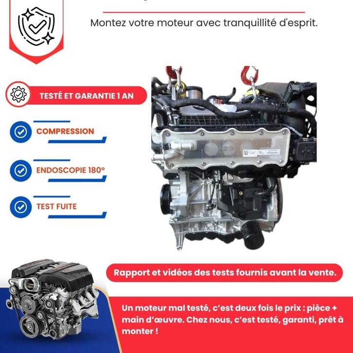 Moteur neuf audi a3 q3 vw tiguan seat skoda 1.4, Autos : Pièces & Accessoires, Moteurs & Accessoires, Audi, Seat, Skoda, Neuf