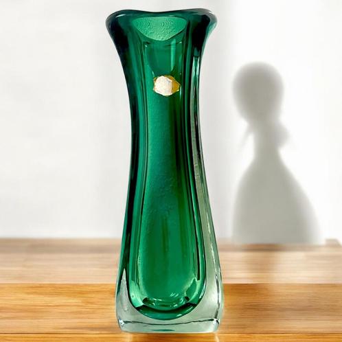 Val Saint Lambert Verbena kristallen vaas, Antiek en Kunst, Antiek | Glaswerk en Kristal, Ophalen of Verzenden