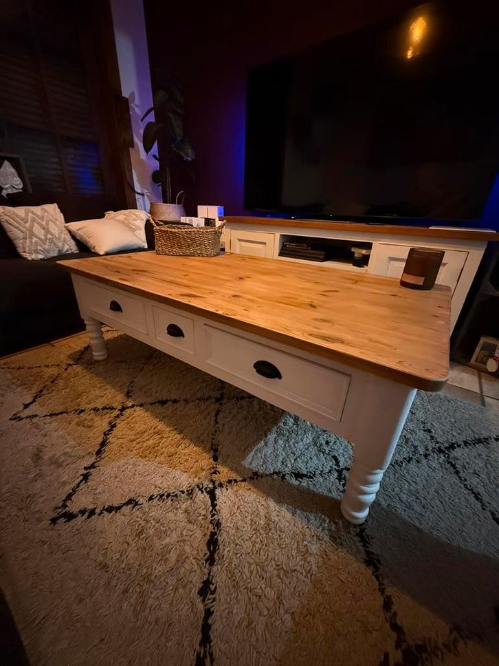 Table de salon, Maison & Meubles, Tables | Dessertes, Comme neuf, Enlèvement