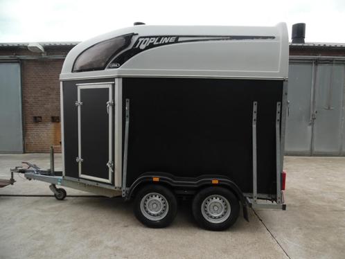 1.5 paards trailer geheel nieuw opgebouwd met kunststof bode, Dieren en Toebehoren, Paarden en Pony's | Trailers en Aanhangwagens
