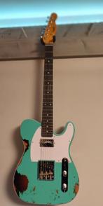 Telecaster handmade erg gaaf, Muziek en Instrumenten, Snaarinstrumenten | Gitaren | Elektrisch, Ophalen of Verzenden, Zo goed als nieuw