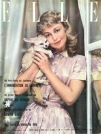 ELLE France magazine  - 10 Décembre 1956 - 10 december 56, Verzenden, Gelezen, Damesbladen