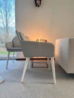 8 Tuinstoelen Bristol / weer-, vuil-, en UV bestendig, Comme neuf, Enlèvement, Aluminium