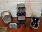 Peg Perego Book 51 Elite kinderwagen Trio-pakket, Gebruikt, Met autostoeltje, Ophalen, Kinderwagen